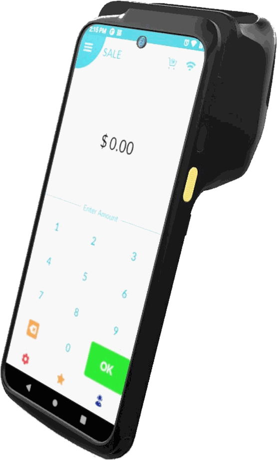 Dejavoo P8 card terminal